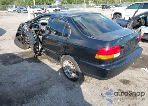 1998 Honda Civic Lx from USA, damaged, VIN 2HGEJ6672WH536254